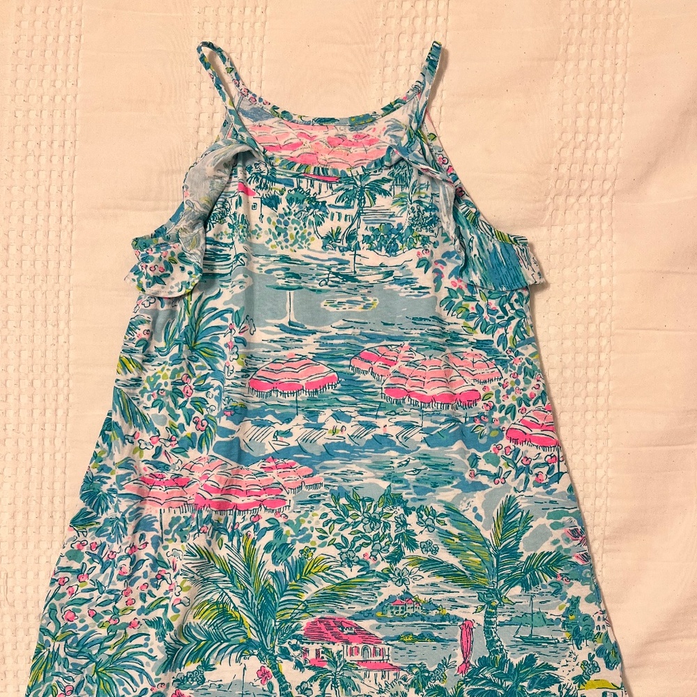 Lilly Pulitzer Girls Dress MEDIUM